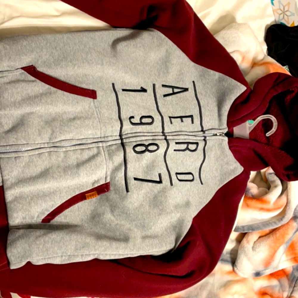 Xl Aero Winter zip up